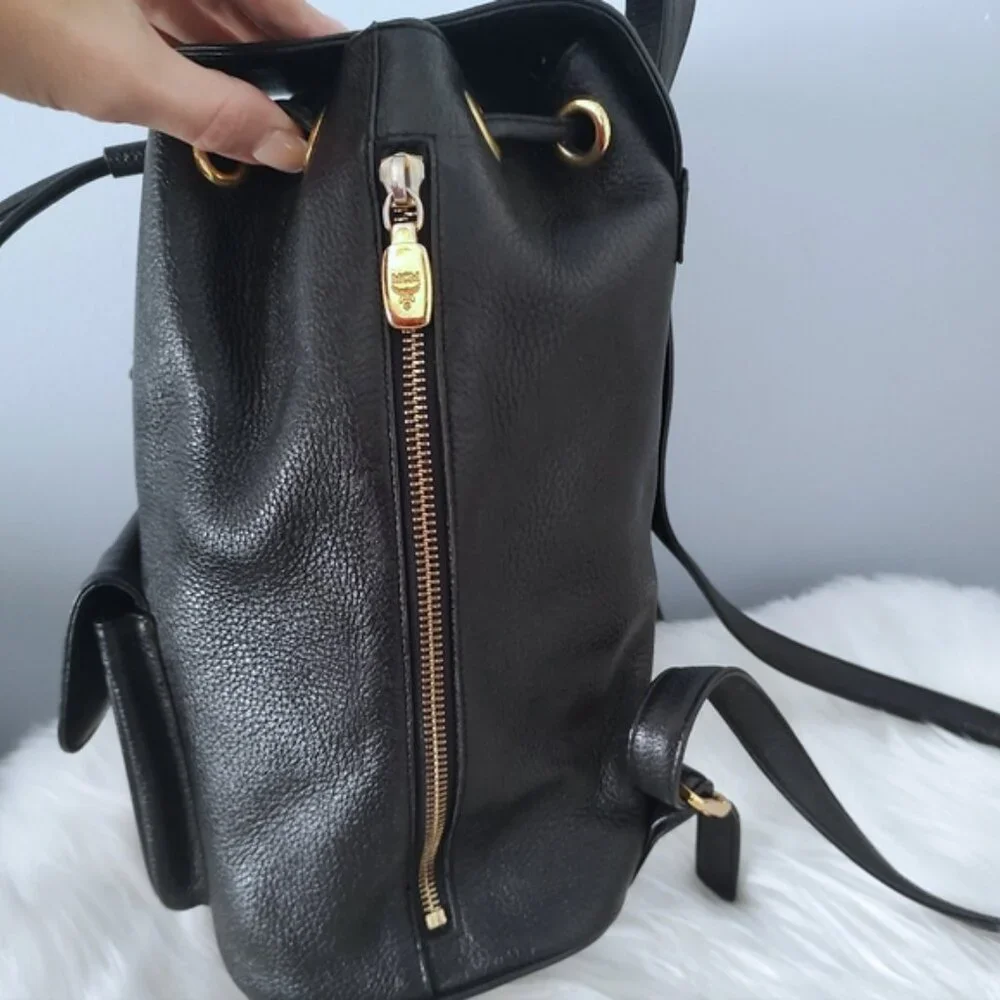 MCM gorgeous leather